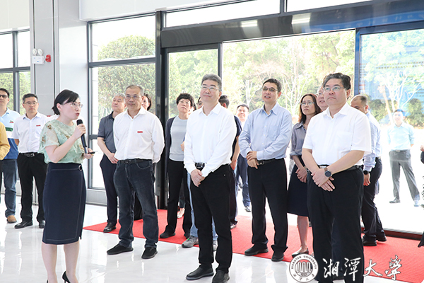 【校内新闻】教育部党组成员、副部长吴岩来校调研